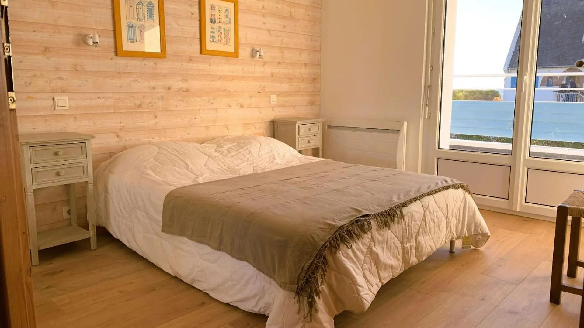 Maison 4 Personnes A 100M De La Plage De La Greve Rose A Tregastel - Ref 142 Villa