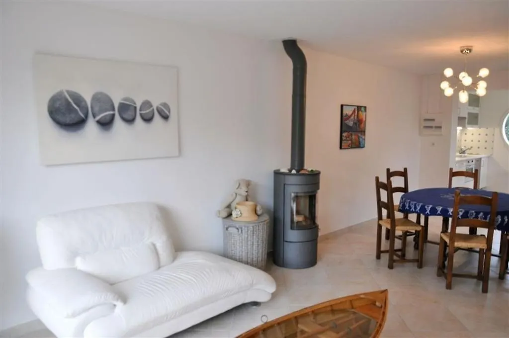 Maison 4 Personnes A 100M De La Plage De La Greve Rose A Tregastel - Ref 142 0*,