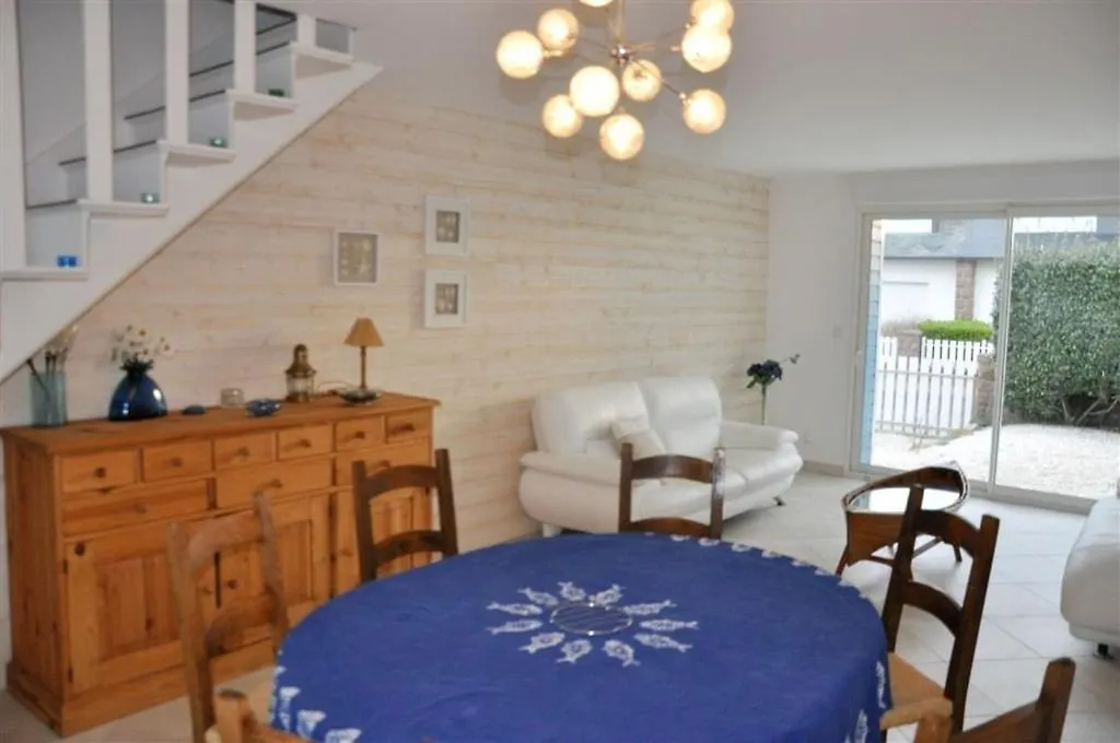 Maison 4 Personnes A 100M De La Plage De La Greve Rose A Tregastel - Ref 142