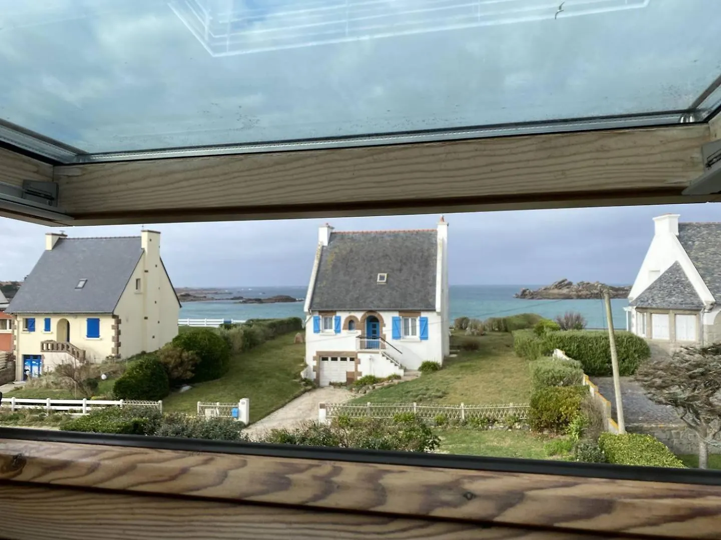 Villa Maison 4 Personnes A 100M De La Plage De La Greve Rose A Tregastel - Ref 142